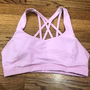 Lululemon Free to be serene bra miami pink